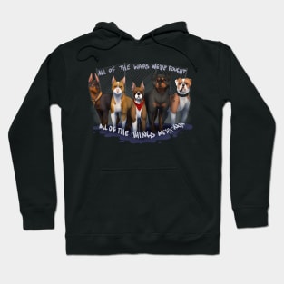 Rescue Dogs Tribute Hoodie